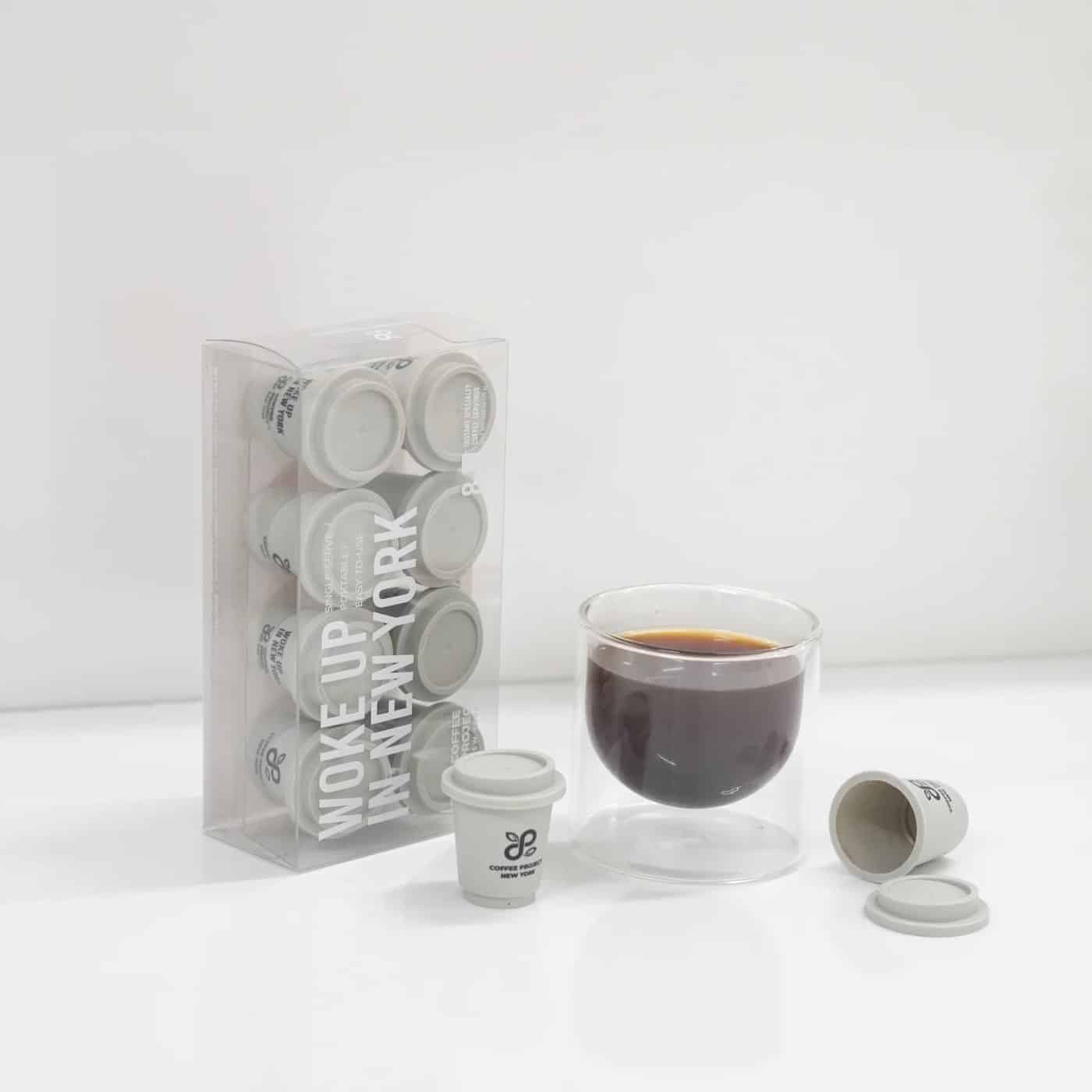 An 8-pack of "Woke Up in New York" Instant Pods - Product